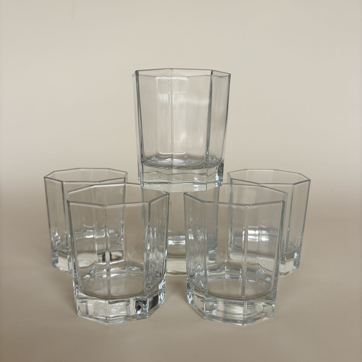 Faceted Glasses