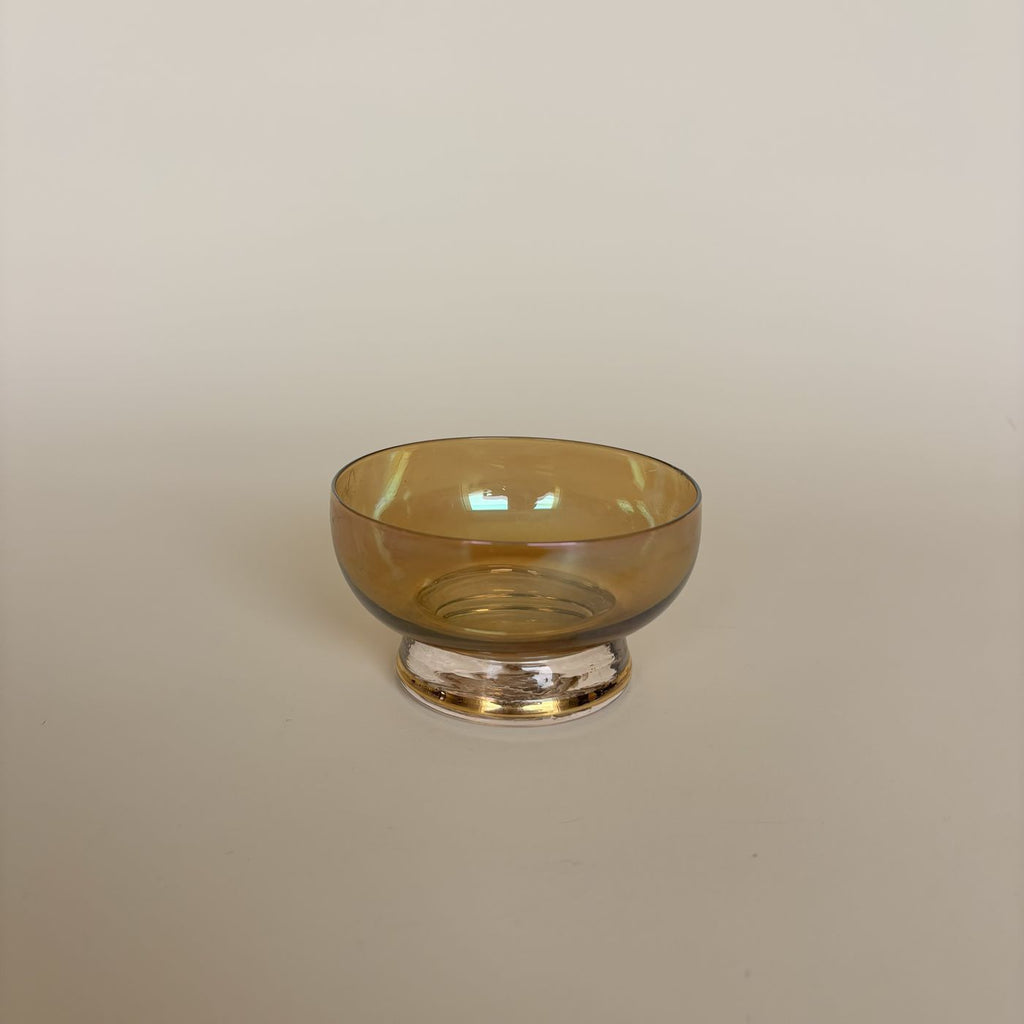Cuenco Dorado Vintage