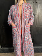 kimono de madrás