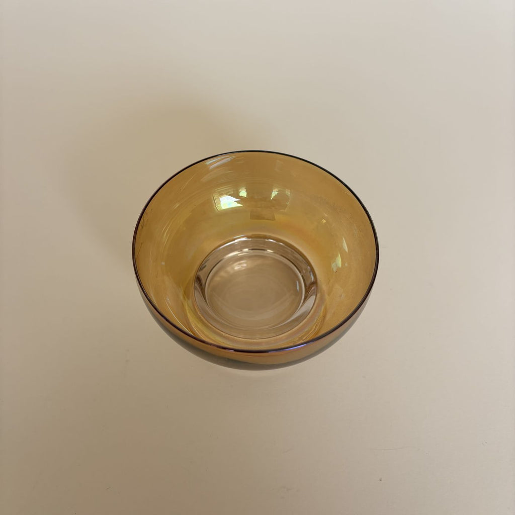 Cuenco Dorado Vintage