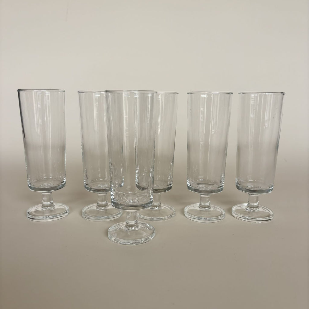 Set Of 6 Champagne Flutes
