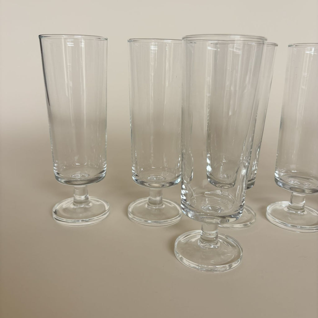 Set Of 6 Champagne Flutes