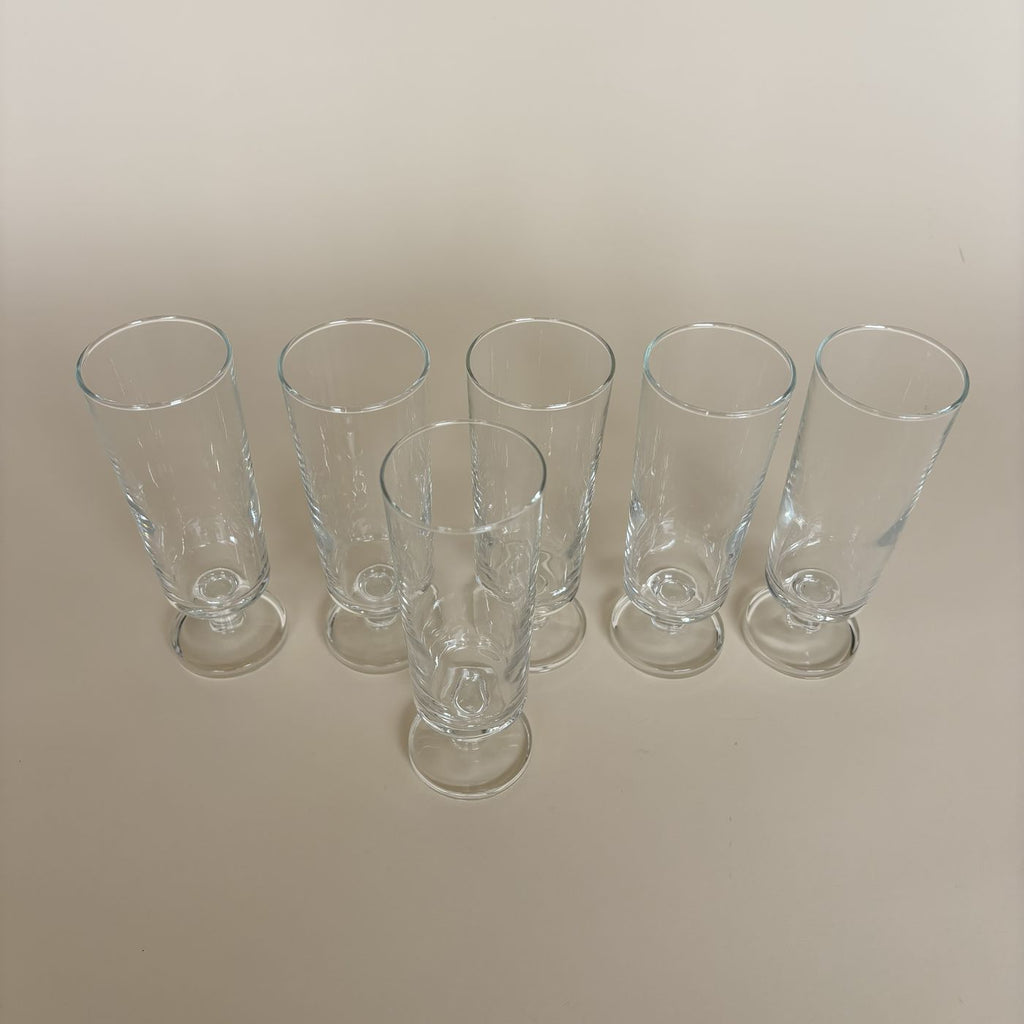 Set Of 6 Champagne Flutes