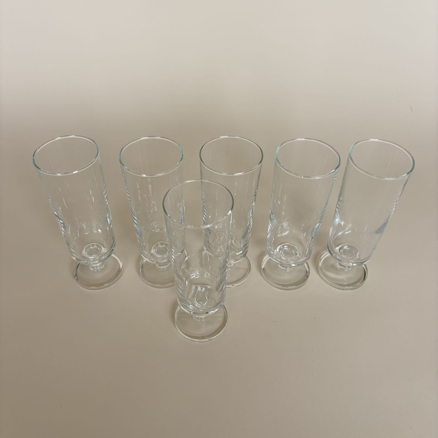 Set Of 6 Champagne Flutes