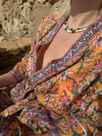 kimono de madrás