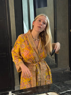kimono de madrás