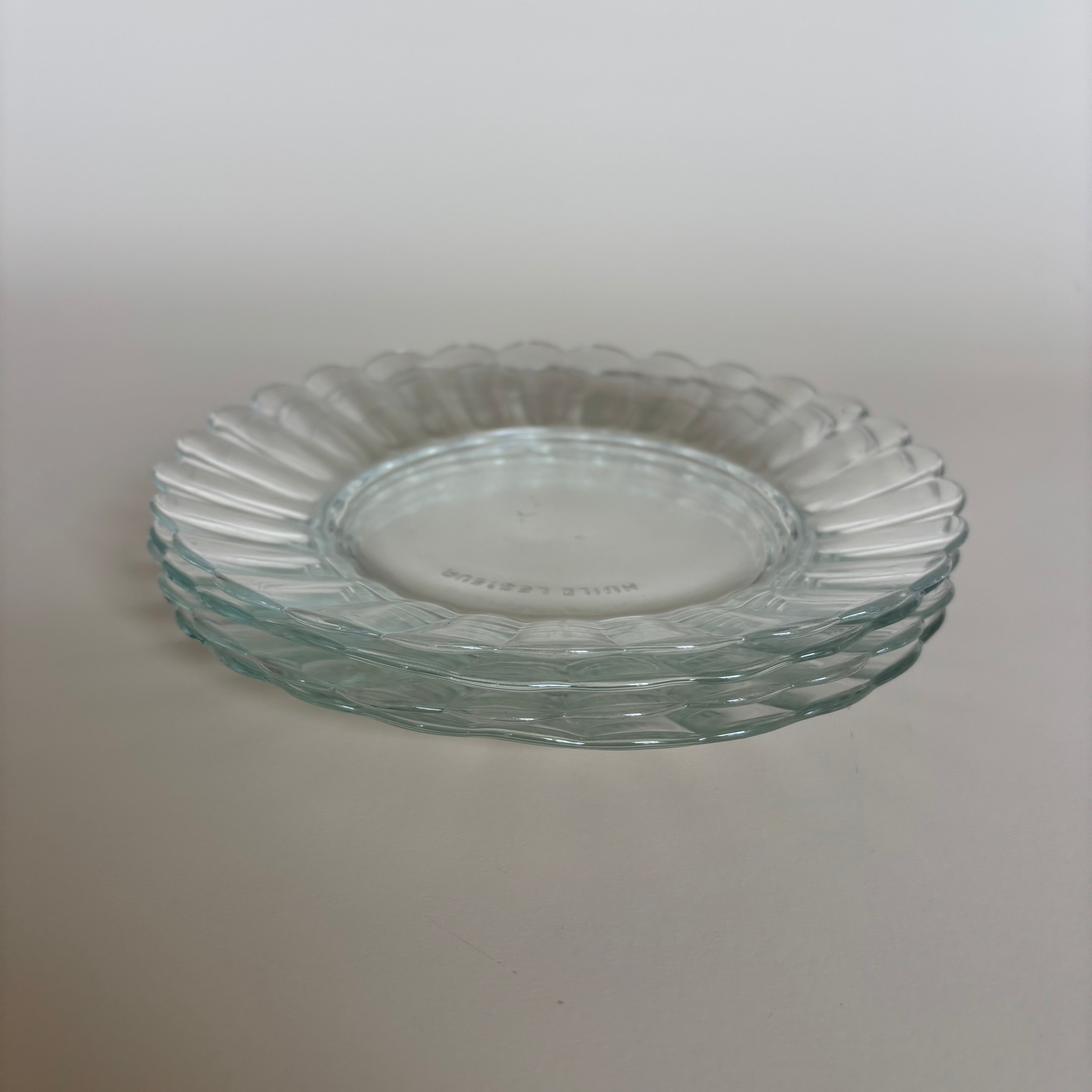 4 Platos Lesieur Vintage