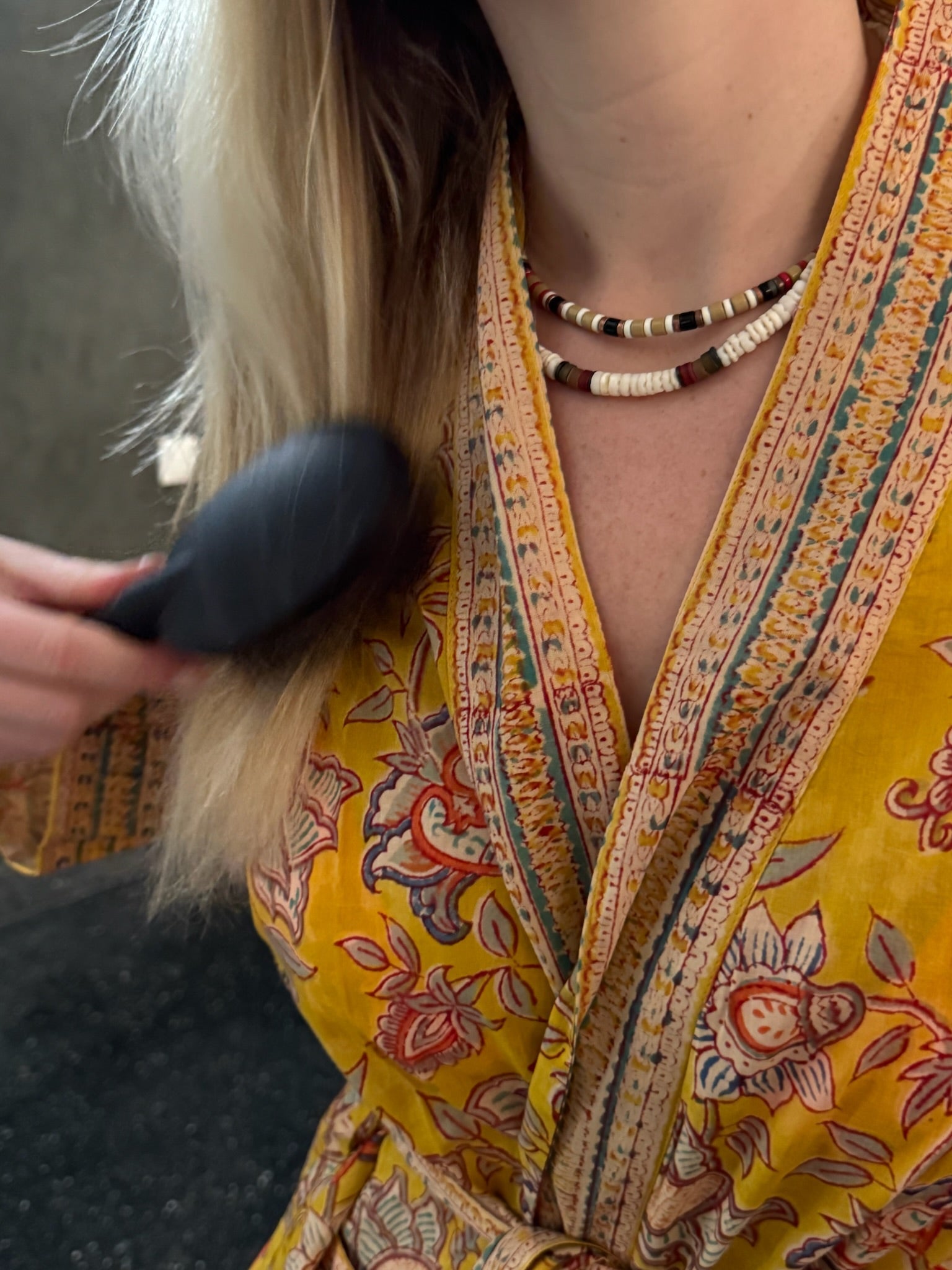 kimono de madrás