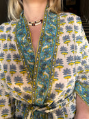 kimono de madrás