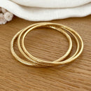 Joncs "Eden" acier-Bracelets-instants-plaisirs-Instants Plaisirs | Bijoux