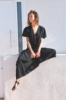 Alma Black Shirt
