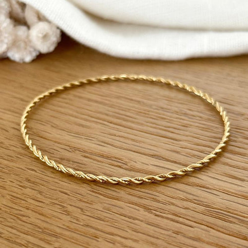 Jonc "Fady" acier-Bracelets-instants-plaisirs-1 jonc-Instants Plaisirs | Bijoux
