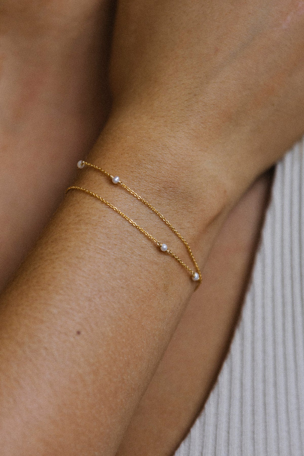 Collier-Bracelet Satellite - Perle De Culture
