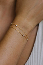 Collier-Bracelet Satellite - Perle De Culture