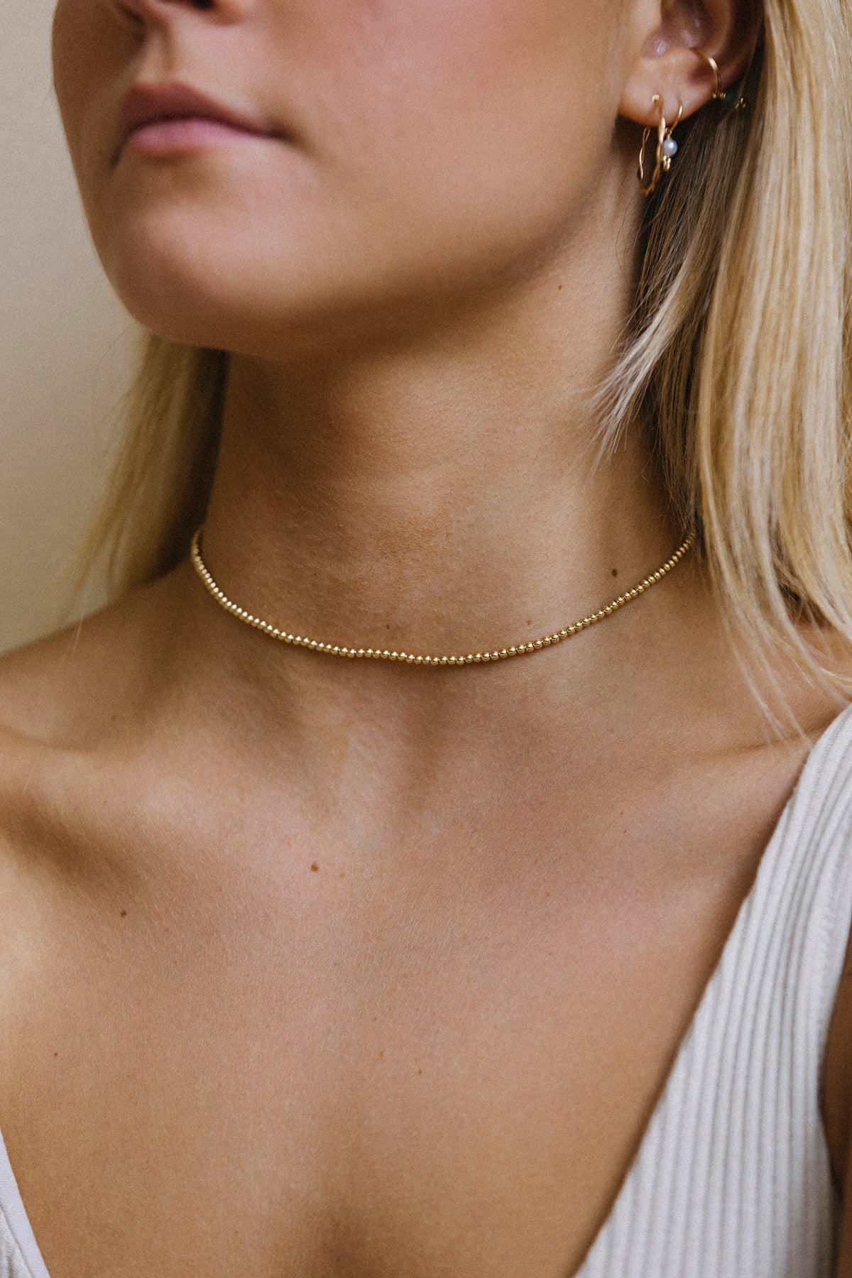 Collier-Bracelet Double Queen - Or