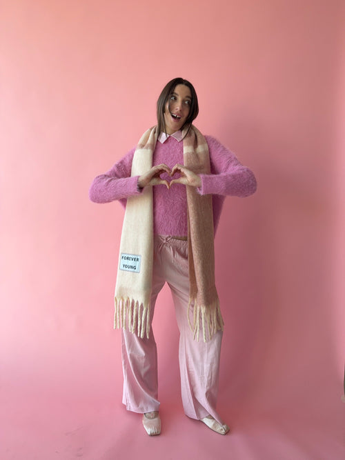 Écharpe Maxi Forever Young