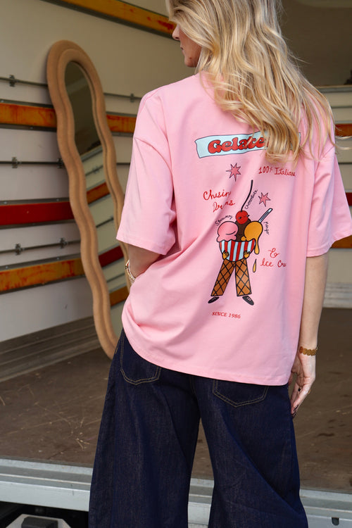 T-Shirt Gelateria Rose