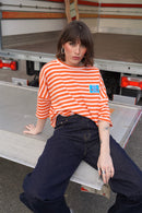 T-Shirt More Amor Orange