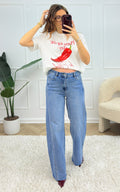 Elarai Jeans - Blue