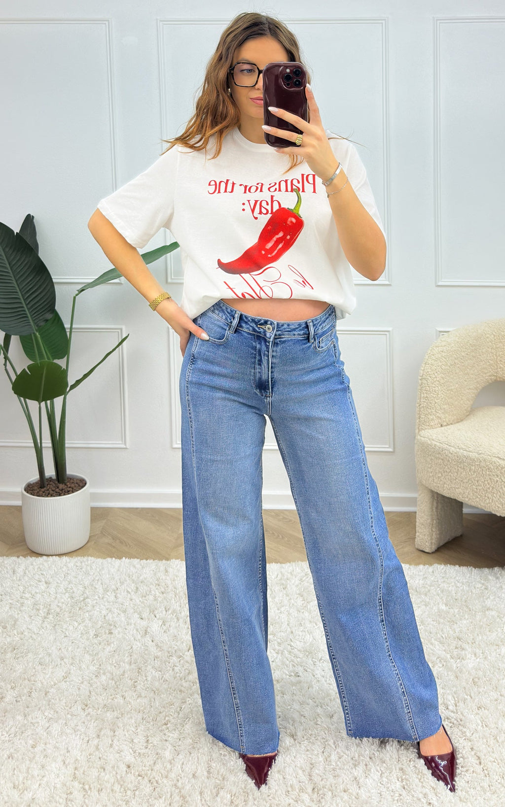 Elarai Jeans - Blue