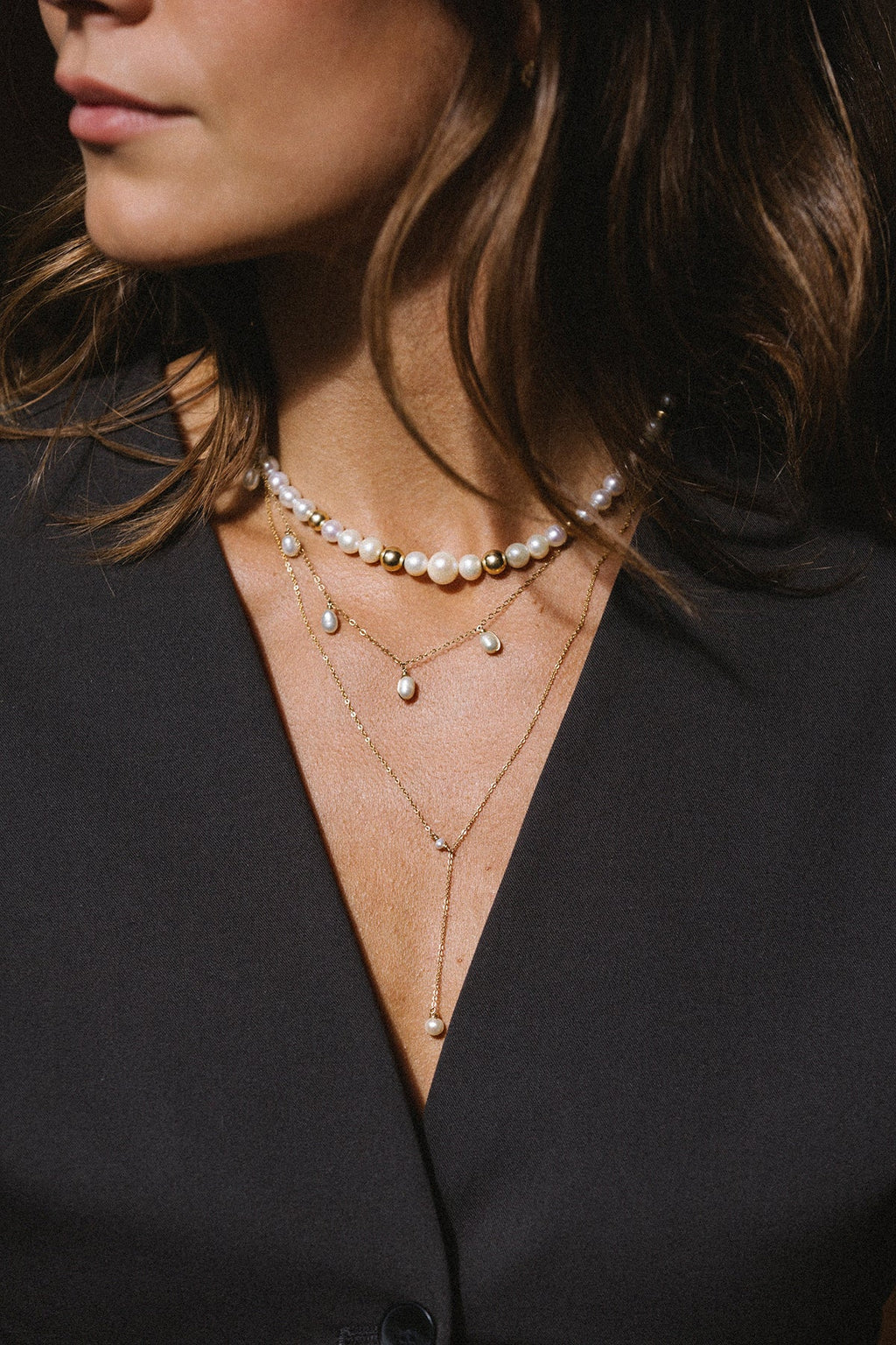 Collier Faraya - Perles De Culture