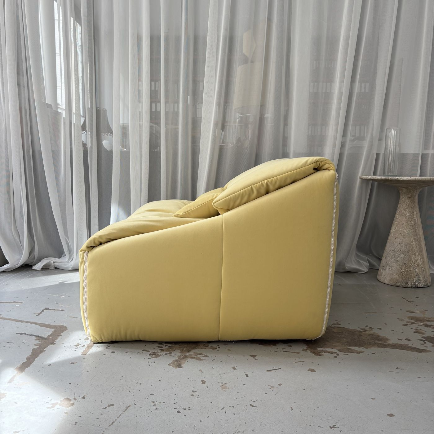 Sillón Plumy De Annie Hiéronimus Para Cinna