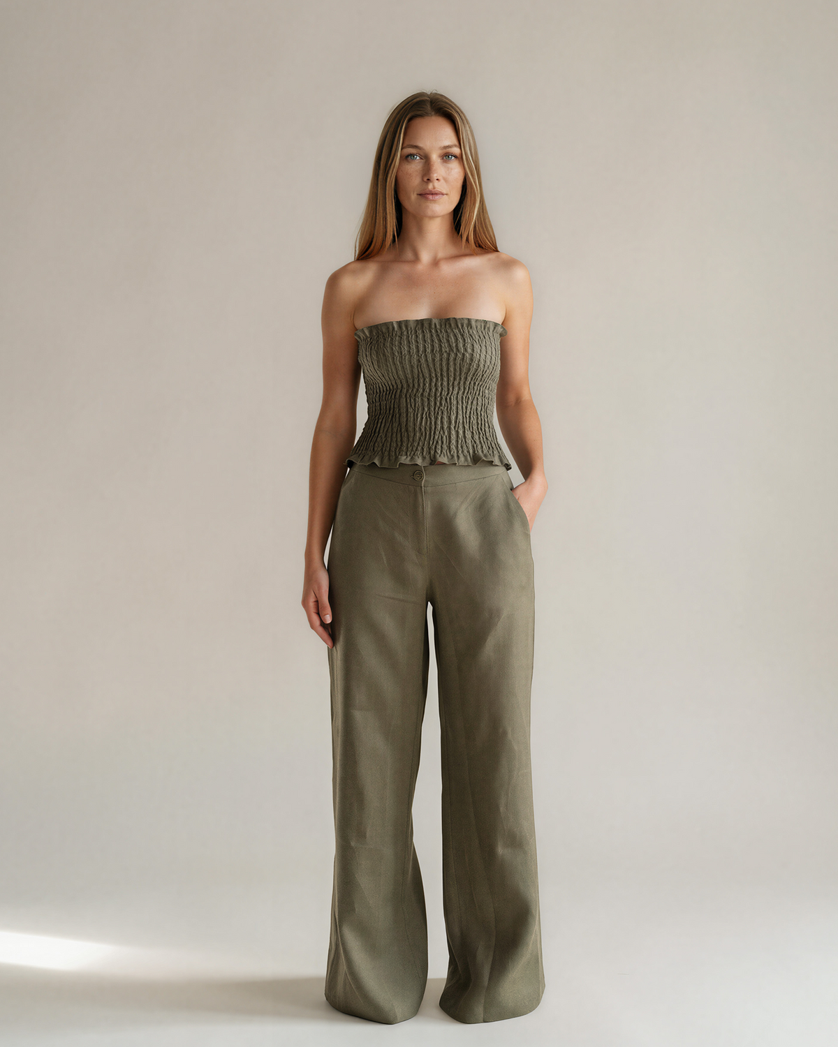 Ava Pants Green