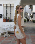 Short Beige
