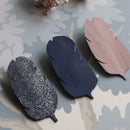 TRIO DE PASADORES DE COCODRILO DE NOVIEMBRE - LA MANUFACTURE MOUTARDE - Colección otoño/invierno 2020 La Manufacture mostarde se puede encontrar en amaetc.com, concept store eco-friendly para bebés, niños y toda la familia