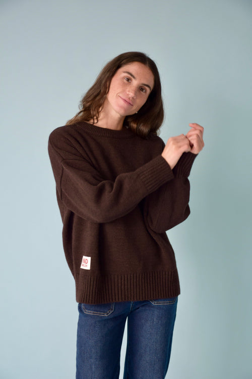 Alex Brown Jersey Sweater