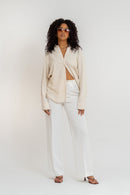 Chemise Miles Linen - Beige