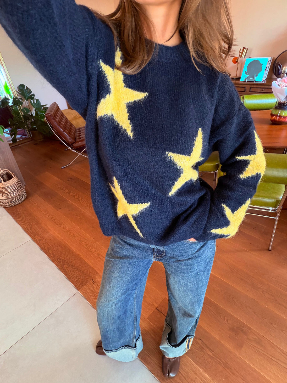 Pull Étoile Marine