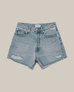 The Blue Denim Short