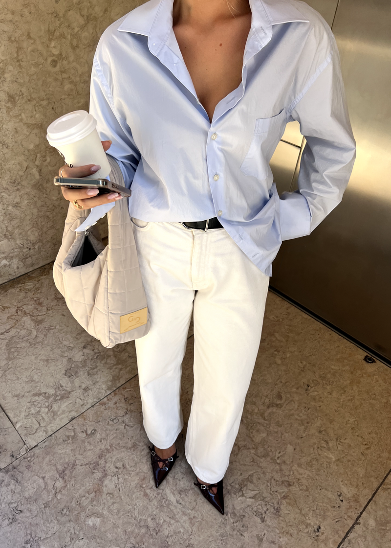 Jean Damian Relaxed White