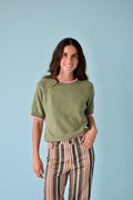 Camiseta Joana Kaki