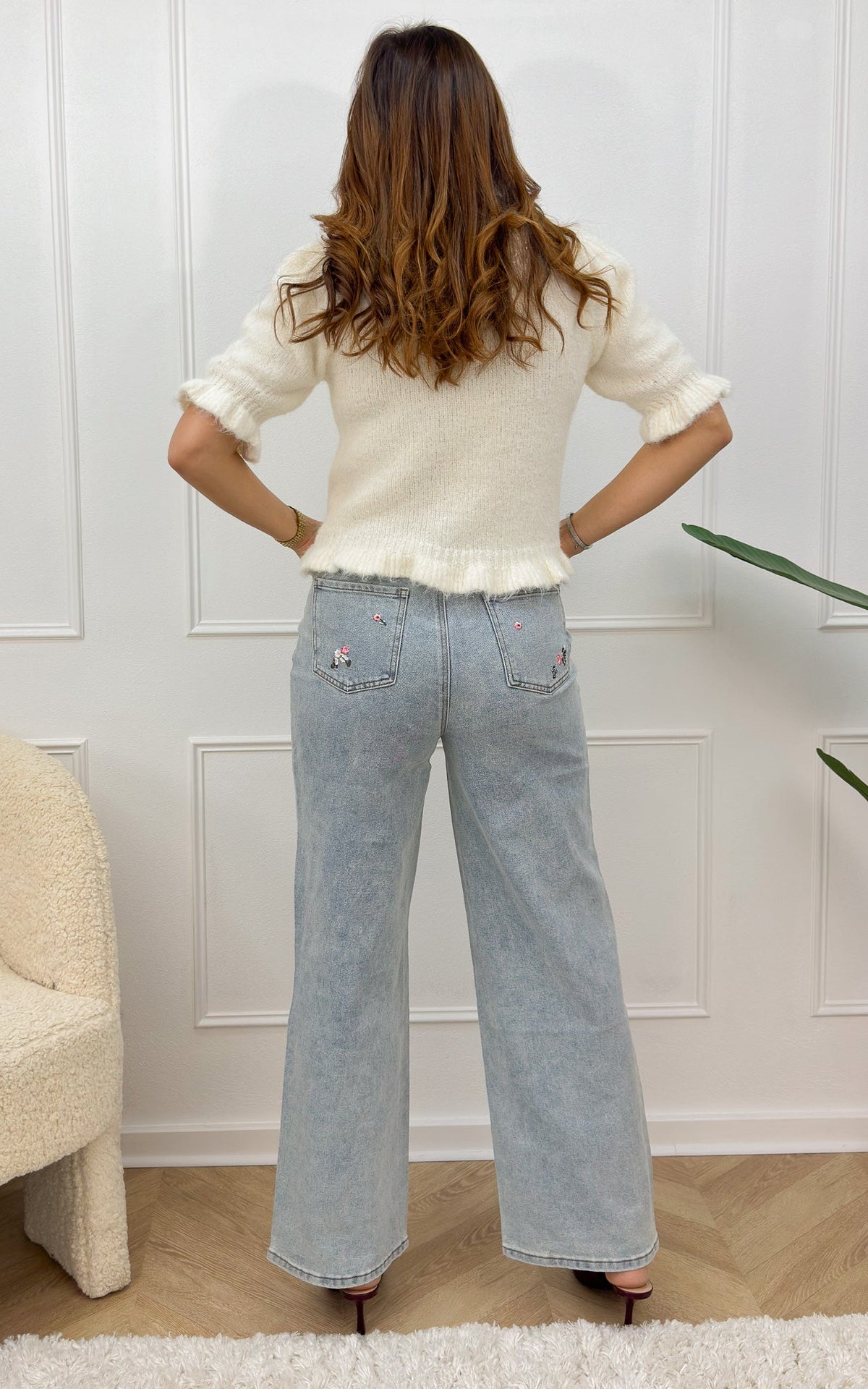 Lanea Cardigan - White
