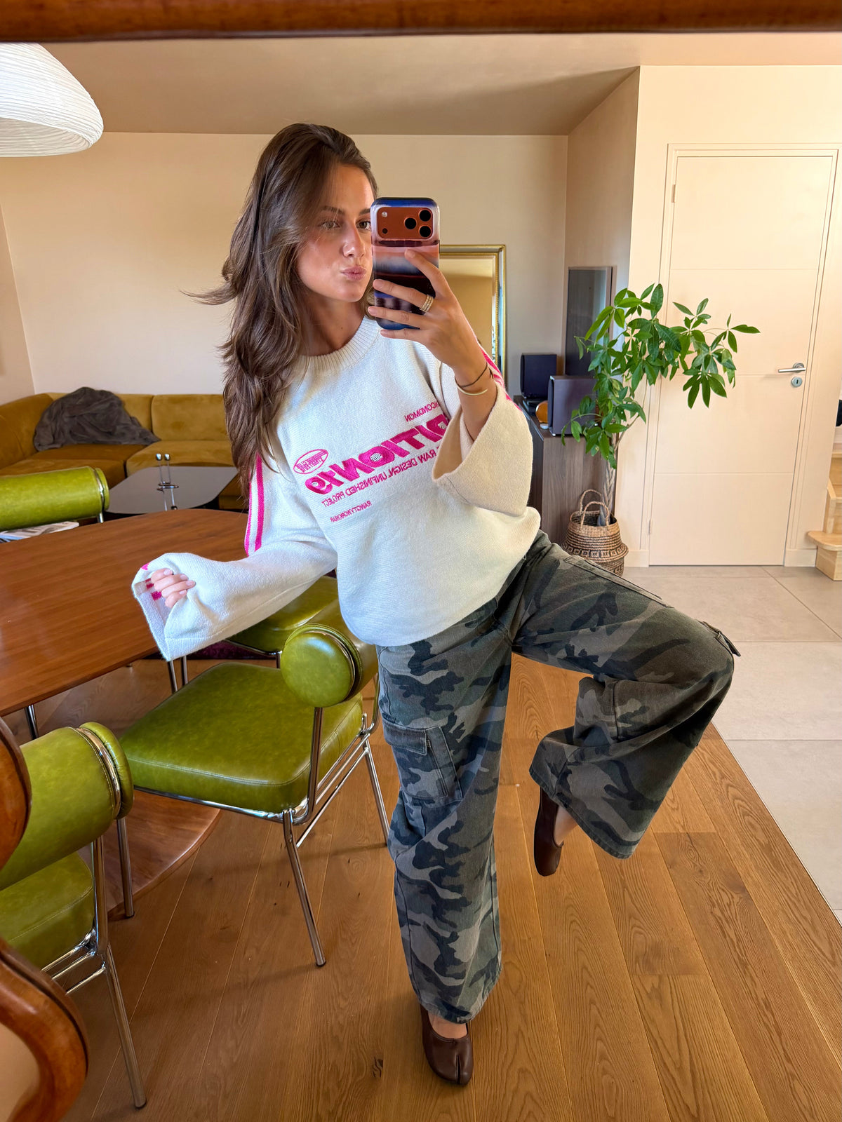 Maglione Édition19 Bianco