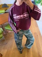 Sweter Édition19 Bordowy