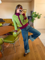 Cardigan Boston Verde