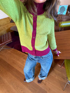 Cardigan Boston Verde