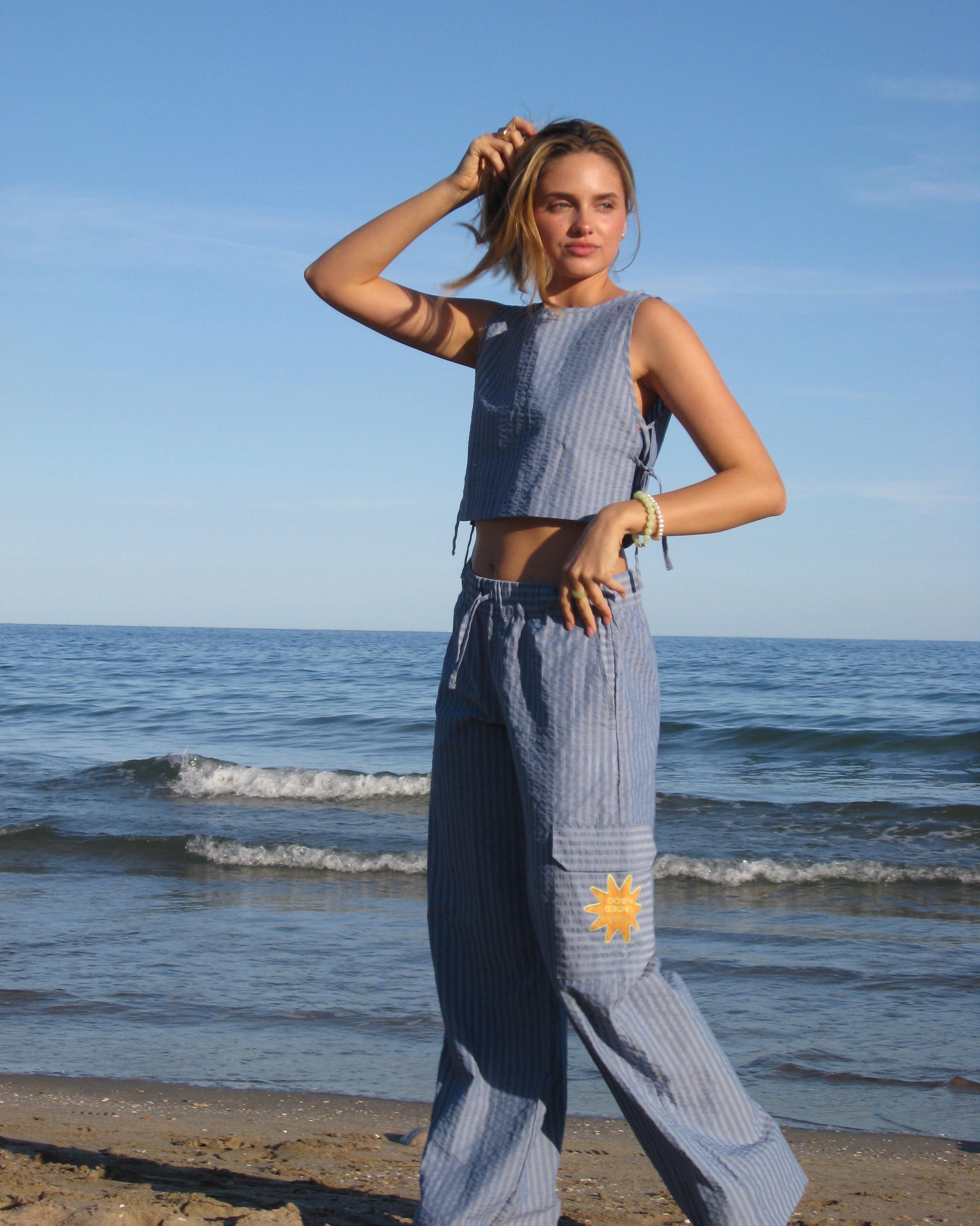 Pantalon Long - Bleu