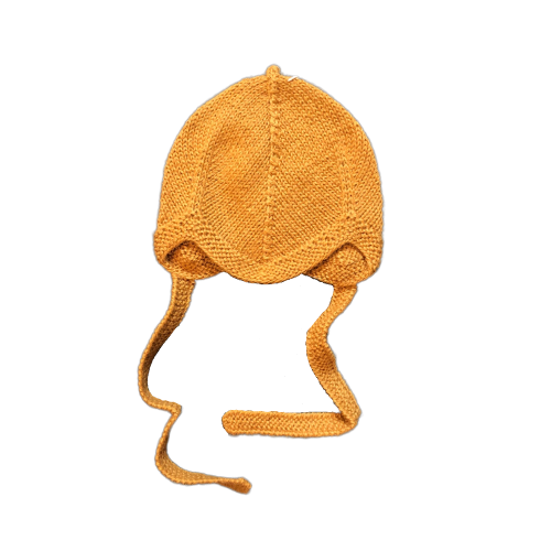 My Alpaca - Gorro Baby Alpaca Mostaza