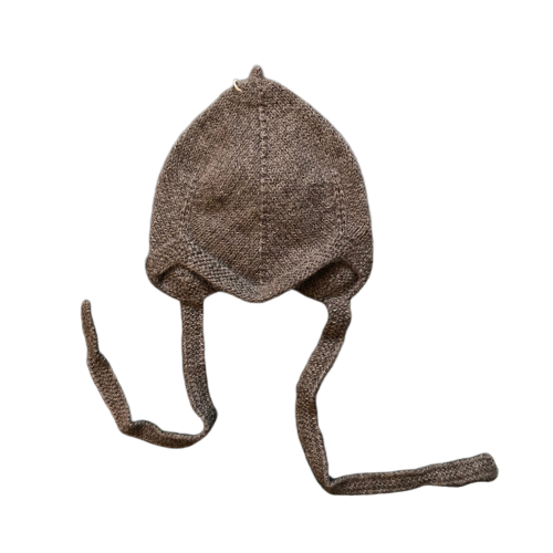 My Alpaca - Gorro Baby Alpaca Gris Oscuro