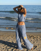 Pantalon Long - Bleu
