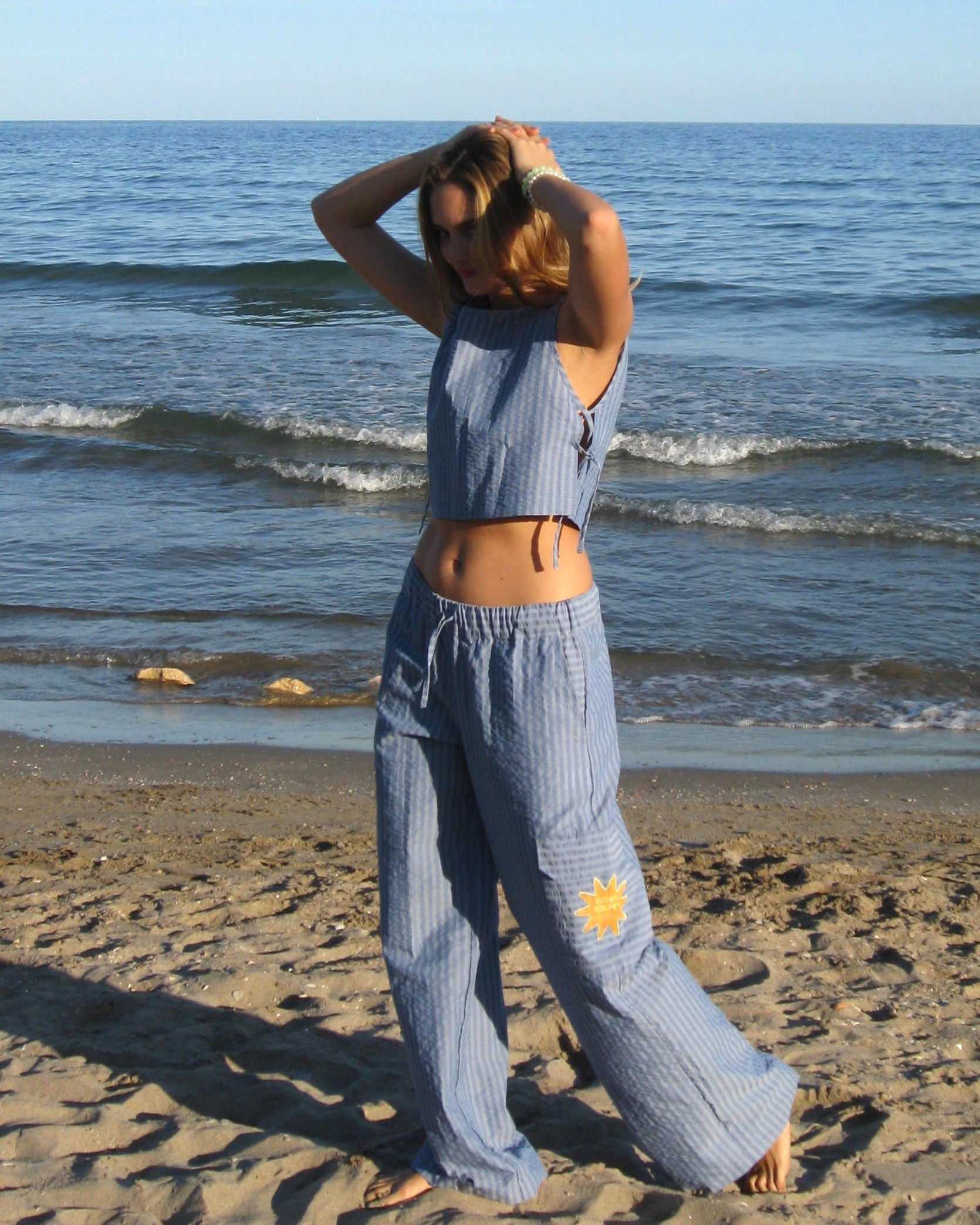 Pantalon Long - Bleu