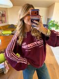 Sweter Édition19 Bordowy