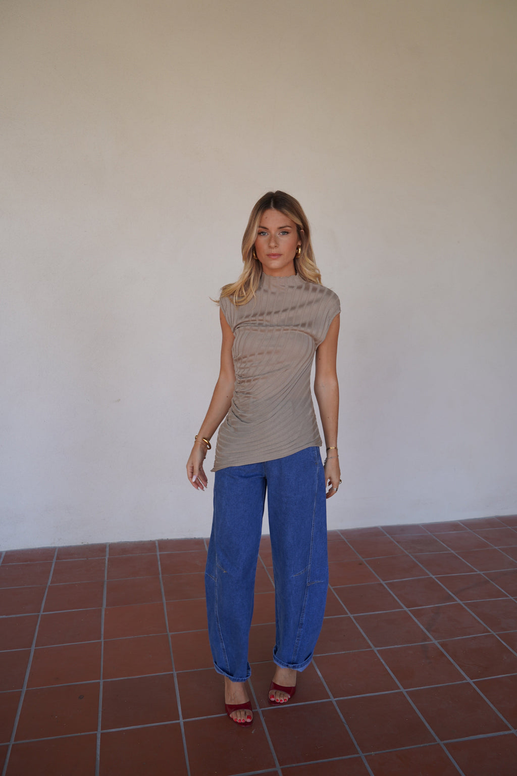 Top Théa Taupe