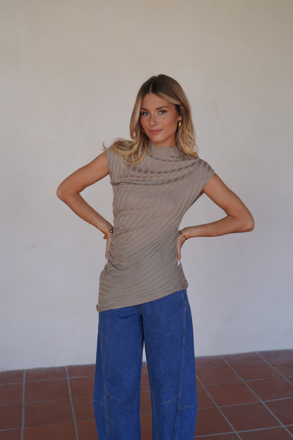 Top Théa Taupe