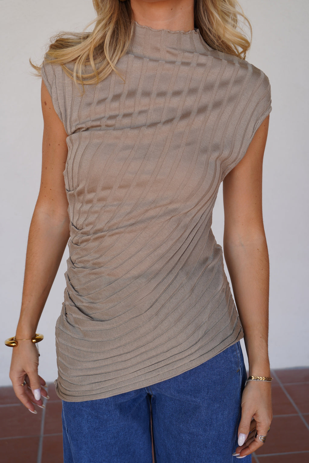 Top Théa Taupe