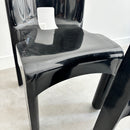 Par de sillas Universale de Joe Colombo para Kartell, años 70